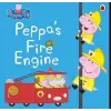 Peppa Pig: The Fire Engine (Ciltli) [Unbound] [Nov 14, 2024] Semih Salman