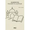 Anadoluda Felsefe ve Alevilik [Paperback] [Aug 11, 2025] Molla Kab?z