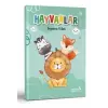 Hayvanlar - Boyama Kitab? [Paperback] [Sep 16, 2025] Kolektif
