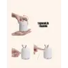 ABS+PP Malzemeli Taşınabilir 220 ml USB Mist Nemlendirici