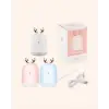 ABS+PP Malzemeli Taşınabilir 220 ml USB Mist Nemlendirici