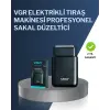 5 W Güçlü USB Şarjlı Sakal Şekillendirici – İki Başlıklı, Su Geçirmez Tasarım