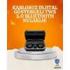 1800 mAh Güçlü Şarj Kutusu ile Bluetooth Kulaklık Seti