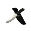 7-7 Siyah Av / Outdoor Bıçak 22cm - Siyah Sap, Kılıflı