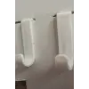 7 Adet Çekmece Dolap Kapağı Mutfak Banyo Askısı Plastik Çok Amaçlı Askı Seti