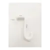 7 Adet Çekmece Dolap Kapağı Mutfak Banyo Askısı Plastik Çok Amaçlı Askı Seti