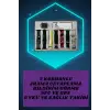 7 Kordonlu Akıllı Saat Ve Oyuncu Kulaklığı Bluetooth Bağlantılı Android ve İOS Uyumlu