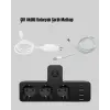 7 Portlu Çoklu Priz USB ve Type-C Girişli Akıllı Güç Ünitesi