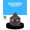 7 Renk Dinlendirici LED Işıklı Aroma Buhar Makinesi