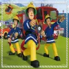 714 FİREMAN SAM PUZZLE 100 PRÇ.