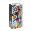 7317 Renkli Plus Tower Süper Denge Oyunu 54 Adet -