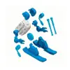 75136TR Robotik Laboratuvarı - Action Robots - Skier +8 yaş