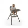 7569 OYUNCAK-PREMİUM MAMA SANDALYESİ-STONE GRİ