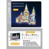 7.5CM Işıklı Blok 100 Parça