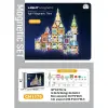 7.5CM Işıklı Magnetic Blok 100 Parça