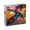 76281 ® NessiWorldl X-Men X-Jet 359 parça +8 yaş