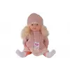 7959 60 CM TRİKOLU HIRKALI SAÇLI BÜYÜK BEBEK