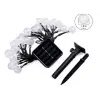 7m 50 Led Rgb Solar