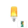 7w E27 Alev Ampul Lamba 560 Lümen Bx40