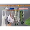 8 Kancalı Çok Amaçlı Yapışkanlı Askı Bx40