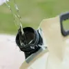 8 Litre Katlanabilir Musluklu Su Kabı - Kamp ve Doğa - Taşıma Kulplu