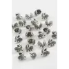 8 mm Ay Yıldız Tesbih Kapama Aparatı 50 Gram