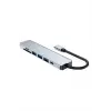 8 Portlu Macbook Çevirici Type C Hub  SD TF USB Çoğaltıcı Ethernet