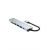8 Portlu Macbook Çevirici Type C Hub  SD TF USB Çoğaltıcı Ethernet