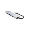 8 Portlu Macbook Çevirici Type C Hub  SD TF USB Çoğaltıcı Ethernet