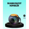 8 Saat Çalma Süreli Taşınabilir Bluetooth Hoparlör