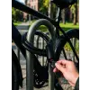 80 CM 12 MM BİSİKLET KİLİDİ