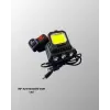 800 Lumen Çok Fonksiyonlu LED Kafa Lambası Type C Şarjlı