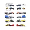 8503002001 City Trailer 6-asst