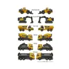 8503100000 Volvo Construction Premium 6-asst