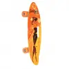 885 Desenli Orta Boy Işıklı Kaykay 60 cm