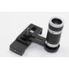8x18 Zoom Teleskop Telefon Kamera Lensi Mini El Dürbünü