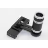 8x18 Zoom Teleskop Telefon Kamera Lensi Mini El Dürbünü