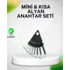 9 Parça Alyan Anahtar Seti Isıl İşlem Görmüş Dayanıklı Çelik