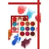 9 Renk Glitter Diamond Far Paleti - 2li Set