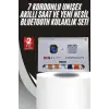 9 Ultra Akıllı Saat 49mm 2inç Ekran 7 Kordonlu ve Bluetooth Kulaklık