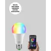 9 Watt Beyaz Işık ve Renk Ayarlı Akıllı LED Ampul