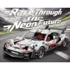 9055-3  TOYSE TOYS BRİCKS SPEED GRİ -EKN