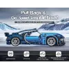9055-5 TOYSE TOYS BRİCKS SPEED MAVİ -EKN