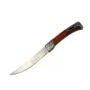 A 3165 A Kamp Çakı 24 Cm - Ahşap Metal Saplı, Kemerlikli