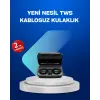 A10s TWS Bluetooth 5.0 Kablosuz Kulaklık 1800 mAh Şarj Kutulu