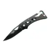 A1103b Siyah Kamp Çakı 15 Cm - Kancalı Metal Saplı