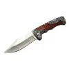 A3157a Av / Kamp Çakı 23 Cm - Gül Ağacı İşlemeli Saplı