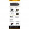 A4-Tech KM-72620D USB Standart Türkçe Q Klavye/Mouse Set