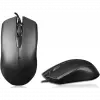 A4 TECH OP-760, Siyah, V-Track, 1000dpi, 3 Buton, Usb Kablolu, Optik Mouse