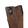 A5 Pro 4g Trend S Plus Kapaklı Kılıf - Taba